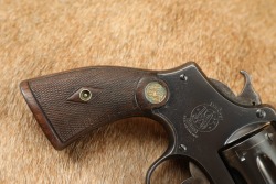 Smith & Wesson .38 Military & Police Model of 1905 4th Change .38 Spl 4&rdquo; DA/SA Revolver 1915-42 C&R - 2
