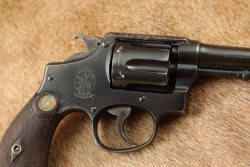 Smith & Wesson .38 Military & Police Model of 1905 4th Change .38 Spl 4&rdquo; DA/SA Revolver 1915-42 C&R - 3