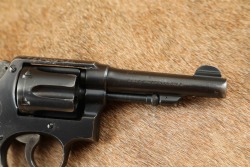 Smith & Wesson .38 Military & Police Model of 1905 4th Change .38 Spl 4&rdquo; DA/SA Revolver 1915-42 C&R - 4