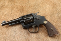 Smith & Wesson .38 Military & Police Model of 1905 4th Change .38 Spl 4&rdquo; DA/SA Revolver 1915-42 C&R - 5