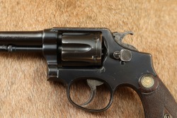 Smith & Wesson .38 Military & Police Model of 1905 4th Change .38 Spl 4&rdquo; DA/SA Revolver 1915-42 C&R - 7