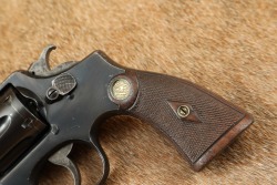 Smith & Wesson .38 Military & Police Model of 1905 4th Change .38 Spl 4&rdquo; DA/SA Revolver 1915-42 C&R - 8