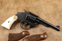 Smith & Wesson .38 Military & Police Model of 1905 4th Change M&P .38 Special 5&rdquo; DA/SA Revolver C&R