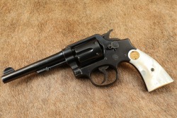 Smith & Wesson .38 Military & Police Model of 1905 4th Change M&P .38 Special 5&rdquo; DA/SA Revolver C&R - 6