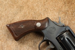 Smith & Wesson Post-War 5-Screw .38 Military & Police .38 Special 4&rdquo; DA/SA Revolver 1948-1952 C&R - 2