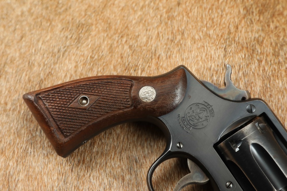 Smith & Wesson Post-War 5-Screw .38 Military & Police .38 Special
