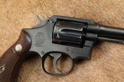 Smith & Wesson Post-War 5-Screw .38 Military & Police .38 Special 4&rdquo; DA/SA Revolver 1948-1952 C&R - 3