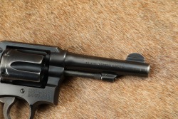 Smith & Wesson Post-War 5-Screw .38 Military & Police .38 Special 4&rdquo; DA/SA Revolver 1948-1952 C&R - 4