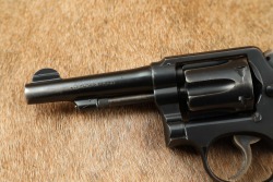 Smith & Wesson Post-War 5-Screw .38 Military & Police .38 Special 4&rdquo; DA/SA Revolver 1948-1952 C&R - 6