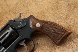 Smith & Wesson Post-War 5-Screw .38 Military & Police .38 Special 4&rdquo; DA/SA Revolver 1948-1952 C&R - 8