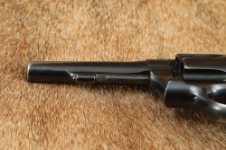 Smith & Wesson Post-War 5-Screw .38 Military & Police .38 Special 4&rdquo; DA/SA Revolver 1948-1952 C&R - 9