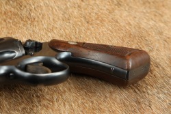 Smith & Wesson Post-War 5-Screw .38 Military & Police .38 Special 4&rdquo; DA/SA Revolver 1948-1952 C&R - 12