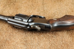 Smith & Wesson Post-War 5-Screw .38 Military & Police .38 Special 4&rdquo; DA/SA Revolver 1948-1952 C&R - 15