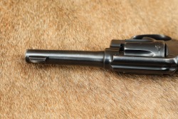 Smith & Wesson Post-War 5-Screw .38 Military & Police .38 Special 4&rdquo; DA/SA Revolver 1948-1952 C&R - 17
