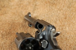 Smith & Wesson Post-War 5-Screw .38 Military & Police .38 Special 4&rdquo; DA/SA Revolver 1948-1952 C&R - 21