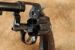 Smith & Wesson Post-War 5-Screw .38 Military & Police .38 Special 4&rdquo; DA/SA Revolver 1948-1952 C&R - 22