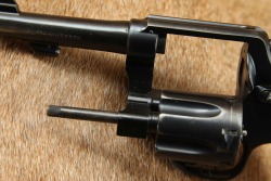 Smith & Wesson Post-War 5-Screw .38 Military & Police .38 Special 4&rdquo; DA/SA Revolver 1948-1952 C&R - 24