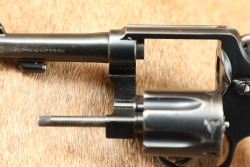 Smith & Wesson Post-War 5-Screw .38 Military & Police .38 Special 4&rdquo; DA/SA Revolver 1948-1952 C&R - 25