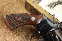 Smith & Wesson Post-War 5-Screw K-32 Masterpiece .32 S&W Long 6&rdquo; Revolver, Box & Letter 1955 C&R - 3