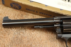 Smith & Wesson Post-War 5-Screw K-32 Masterpiece .32 S&W Long 6&rdquo; Revolver, Box & Letter 1955 C&R - 7