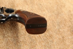 Smith & Wesson Post-War 5-Screw K-32 Masterpiece .32 S&W Long 6&rdquo; Revolver, Box & Letter 1955 C&R - 14