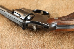 Smith & Wesson Post-War 5-Screw K-32 Masterpiece .32 S&W Long 6&rdquo; Revolver, Box & Letter 1955 C&R - 16