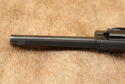 Smith & Wesson Post-War 5-Screw K-32 Masterpiece .32 S&W Long 6&rdquo; Revolver, Box & Letter 1955 C&R - 18