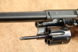 Smith & Wesson Post-War 5-Screw K-32 Masterpiece .32 S&W Long 6&rdquo; Revolver, Box & Letter 1955 C&R - 25