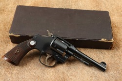 Smith & Wesson S&W .38 Regulation Police Model 4&Prime; .38 Pre War, I Frame Revolver w/ Box - 2