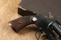 Smith & Wesson S&W .38 Regulation Police Model 4&Prime; .38 Pre War, I Frame Revolver w/ Box - 3