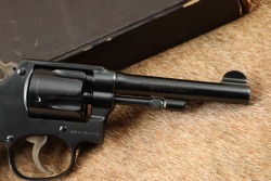 Smith & Wesson S&W .38 Regulation Police Model 4&Prime; .38 Pre War, I Frame Revolver w/ Box - 5
