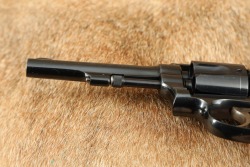 Smith & Wesson S&W .38 Regulation Police Model 4&Prime; .38 Pre War, I Frame Revolver w/ Box - 10