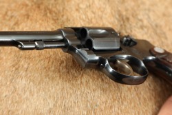 Smith & Wesson S&W .38 Regulation Police Model 4&Prime; .38 Pre War, I Frame Revolver w/ Box - 11