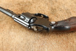 Smith & Wesson S&W .38 Regulation Police Model 4&Prime; .38 Pre War, I Frame Revolver w/ Box - 16