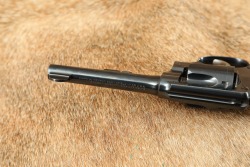 Smith & Wesson S&W .38 Regulation Police Model 4&Prime; .38 Pre War, I Frame Revolver w/ Box - 18