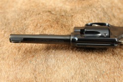 Smith & Wesson S&W .38 Regulation Police Model 4&Prime; .38 Pre War, I Frame Revolver w/ Box - 19