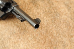 Smith & Wesson S&W .38 Regulation Police Model 4&Prime; .38 Pre War, I Frame Revolver w/ Box - 20
