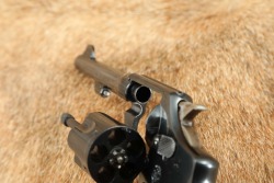 Smith & Wesson S&W .38 Regulation Police Model 4&Prime; .38 Pre War, I Frame Revolver w/ Box - 22