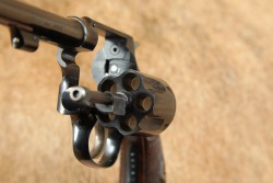 Smith & Wesson S&W .38 Regulation Police Model 4&Prime; .38 Pre War, I Frame Revolver w/ Box - 23