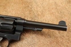 WWI "0" Prefix Smith & Wesson S&W Model 1917 .45 ACP Hand Ejector 6&rdquo; Double Action Revolver C&R - 5