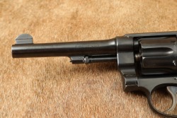 WWI "0" Prefix Smith & Wesson S&W Model 1917 .45 ACP Hand Ejector 6&rdquo; Double Action Revolver C&R - 7