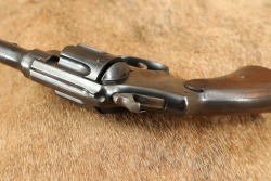 WWI "0" Prefix Smith & Wesson S&W Model 1917 .45 ACP Hand Ejector 6&rdquo; Double Action Revolver C&R - 16