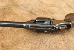 WWI "0" Prefix Smith & Wesson S&W Model 1917 .45 ACP Hand Ejector 6&rdquo; Double Action Revolver C&R - 17