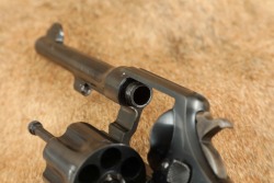 WWI "0" Prefix Smith & Wesson S&W Model 1917 .45 ACP Hand Ejector 6&rdquo; Double Action Revolver C&R - 21
