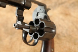 WWI "0" Prefix Smith & Wesson S&W Model 1917 .45 ACP Hand Ejector 6&rdquo; Double Action Revolver C&R - 22
