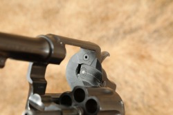WWI "0" Prefix Smith & Wesson S&W Model 1917 .45 ACP Hand Ejector 6&rdquo; Double Action Revolver C&R - 23