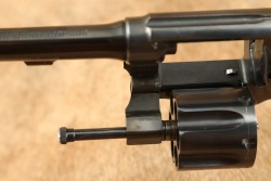 WWI "0" Prefix Smith & Wesson S&W Model 1917 .45 ACP Hand Ejector 6&rdquo; Double Action Revolver C&R - 24