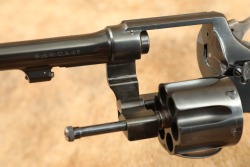 WWI "0" Prefix Smith & Wesson S&W Model 1917 .45 ACP Hand Ejector 6&rdquo; Double Action Revolver C&R - 25