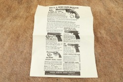 WWI "0" Prefix Smith & Wesson S&W Model 1917 .45 ACP Hand Ejector 6&rdquo; Double Action Revolver C&R - 26