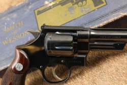 Smith & Wesson S&W The .357 Registered Magnum 1937 6.5&rdquo; Blued DA Revolver w/ Box & Letter - 3